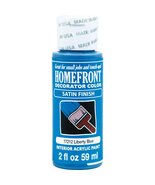 Homefront Decorator Interior Satin Acrylic Paint Interior Liberty Blue 2 Oz - €4,32 EUR