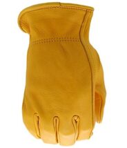 Boss Men's Grain Deerskin Leather Driver Work Gloves, 1 Pair, Extra Large - $54.88