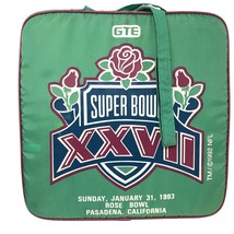 Super Bowl XXVII Stadium Seat Cushion Rose Bowl Cowboys v Bills Pasadena - £39.79 GBP