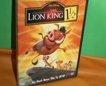 Walt Disney The Lion King 1 1/2 DVD Movie - $8.90