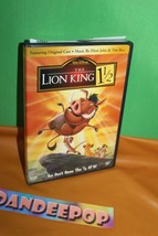 Walt Disney The Lion King 1 1/2 DVD Movie - £7.11 GBP
