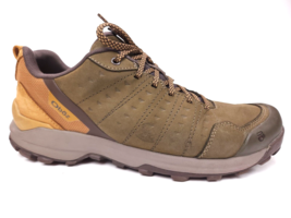 Oboz Mens Size 11 Sypes Low Nubuck B-Dry Hiking Shoes - £63.23 GBP