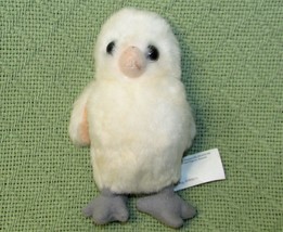 Candlewick Owl Babies Plush Snowy Bird 5.5&quot; Replacement Stuffed Animal Toy - £7.19 GBP