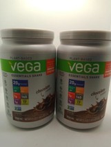*PICS* 2X Vega Essentials Plant Based Protein Powder, Chocolate - Vegan, - £23.97 GBP