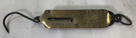 Excelsior Improved Spring Balance Sargent &amp; Co - 25 lb. Scale USA Brass - $11.76