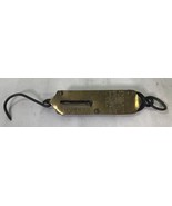 Excelsior Improved Spring Balance Sargent &amp; Co - 25 lb. Scale USA Brass - $16.20 CAD