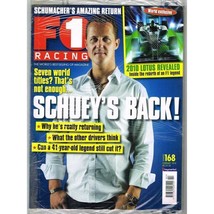 F1 Racing Magazine February 2010 mbox3019/b Seven world titles? That&#39;s not enoug - £3.07 GBP