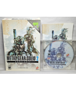 Metal Gear Solid 2: Substance (PC, 2003) WEAR TO BOX - $1,104.78 MXN