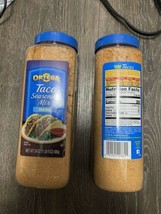 Ortega Taco Seasoning Mix 24 Oz 2 Pack - £31.12 GBP