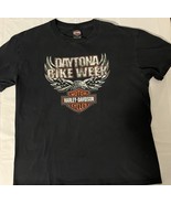 Vintage Harley-Davidson Daytona Bike Week 2009 Size XL Orlando Harley Da... - $27.43 CAD