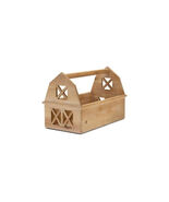 Wood Barn Caddy Tray 15&quot;L - 790814 - $1,321.38 MXN