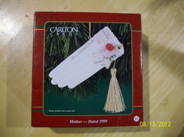Carlton Cards Heirloom Ornament - Mother - Dated 1999 - NIB! - $4.98