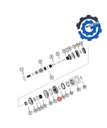 New OEM Mopar Fifth Synchronizer for 2007-2017 Jeep Compass Patriot 0519... - $480.13 CAD