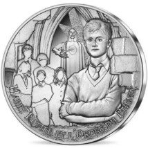 Harry Potter Silver Coin Limited Edition Monnaie de Paris €10 EUROS 11/18 - £23.95 GBP