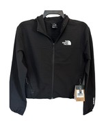 North Face Tekware™ Grid Full-Zip Jacket Black Size Small New - $49.50