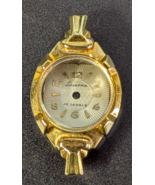Vintage Lucerne Ladies Gold Tone Watch Case, Caseback and Dial - €21,17 EUR