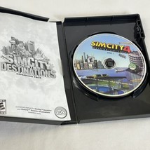 The Sim City Box PC DVD-ROM Software 5 Video Games EA Windows rush hour simcity - £5.60 GBP