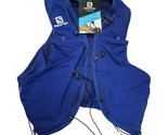 Salomon ADV SKIN 5 Set Blue Unisex Size L Running Vest NWT No Flasks - $84.10
