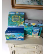 NEW Learning Resources Sum Swamp Math Adventure Pack Ages 5+ - £18.30 GBP