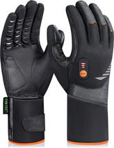 Heated Gloves  Unisex Size Medium- Rechargeable Waterproof NEW - £111.15 GBP