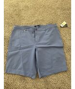 Lauren Ralph Lauren Womens Flat-Front Business Casual Shorts Plus Size 22W - $55.20 CAD