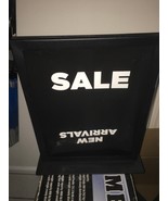 Black Sign For Retail Display - $750.41 MXN
