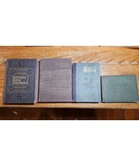 Lot Of 4 Vintage Protestant Christian Books Paths Of Faith Hymnal New Te... - $29.65