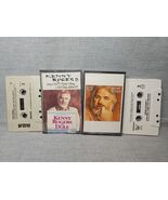 Lot of 2 Kenny Rogers Cassettes: They Don&#39;t Make Them Like They Used To,... - $255.53 MXN
