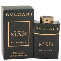 Bvlgari Man In Black by Bvlgari Eau De Parfum Spray 2 oz for Men - £63.96 GBP