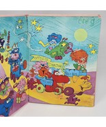 VINTAGE 1969 WELCOME TO UPSY DOWNSY LAND MATTEL HARCOVER CHILDRENS COLOR... - £18.92 GBP