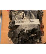 Powerade Bottle Caps Black Lot THICK Variety - For Arts &amp; Crafts - $25.00