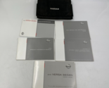 2015 Nissan Versa Sedan Owners Manual Set with Case OEM D01B35025 - £39.56 GBP
