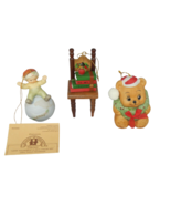 3 Collectibles Christmas Jolly jingles,little baby,To my teacher ornamen... - $9.79