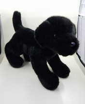 Douglas Cuddle Toys Brewster Black Lab Plush Dog Stuffed Animal #1883 - £12.63 GBP