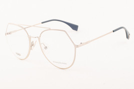 FENDI FF 0329 3YG Light Gold Copper Eyeglasses 329 53mm - £120.46 GBP
