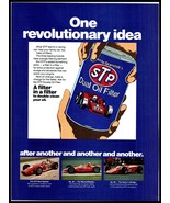 1973 Magazine Print Ad-STP, Race Cars, Whooshmobile Novi Special Racers ... - $9.31 CAD