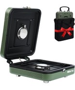 2 Burner Camping Stove With Carrying Bag, Foldable Propane Camp Stove, G... - $73.95