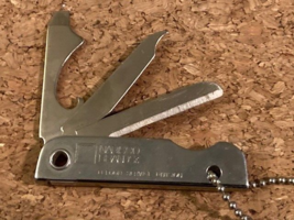 Vintage Nabisco Brands Adverstisement Pocket Knife approx 2.5&quot; - $9.90