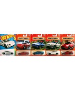 Hot Wheels Matchbox Tesla 1:64 Scale Bundle Set - $53.88