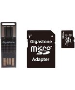 Gigastone GS-4IN1600X64GB-R Prime Series microSD Card 4-in-1 Kit (64GB) - €23,81 EUR