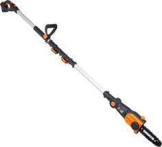 Worx Wg349 20V Power Share 8&quot; Pole Saw With Auto Tension. - £174.61 GBP