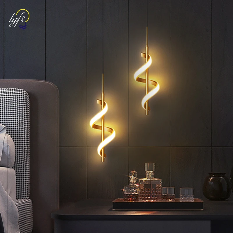 Lustre Led Pendant Light Hanging Lamps For Ceiling Kitchen Living Room H... - $25.55+