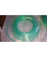 TBG PLSTC 1/4 OD 1/8 id WALL Polyureth green transp Applied Materials 38... - $37.86 CAD