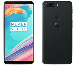 OnePlus 5t 8gb/128gb octa-core 20mp fingerprint id 6.1&quot; smartphone 4g black - $299.99