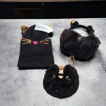 Cat &amp; jack beanie , earmuffs,  and little purse - $41.05 CAD