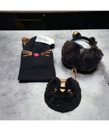 Cat &amp; jack beanie , earmuffs,  and little purse - $40.85 CAD
