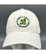 122nd US Open The Country Club Member Golf Cap Hat White Adjustable 100%... - €6,99 EUR