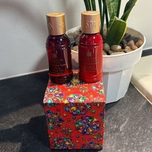 New Gift Set Spa Ceylon Cardamom Rose Ayurveda Shower Gel &amp; Lotion 1.69 Fl Oz - $12.95