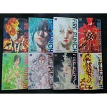 FIRE PUNCH Tatsuki Fujimoto Manga Comic English Vol. 1-8 Full Set + DHL ... - $1,647.15 MXN
