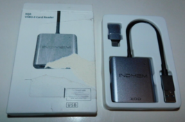 INDMEM XQD USB3.0 Card Reader USB Brand New - $40.00
